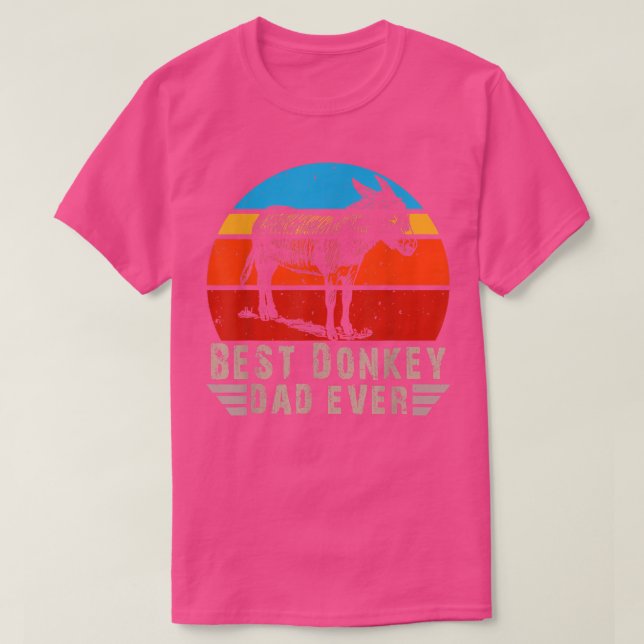 Camiseta Bester Eselvater Aller Zeiten (Diseño del anverso)