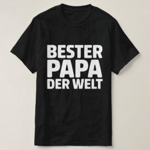 Camiseta Bester Papa der Welt
