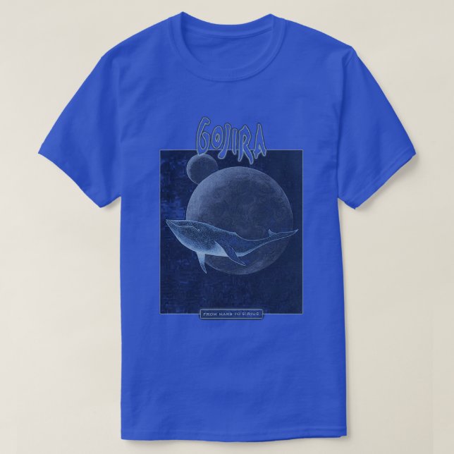 Camiseta bestgojira (Diseño del anverso)