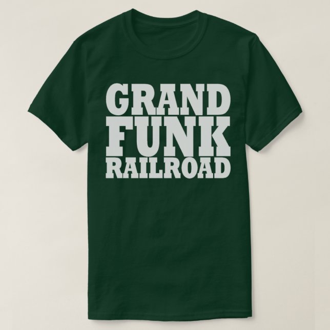 Camiseta bestGrandfunkrailroad 1 (Diseño del anverso)
