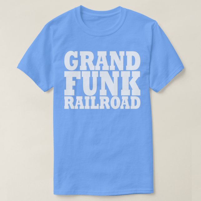 Camiseta bestGrandfunkrailroad (Clase) (Diseño del anverso)