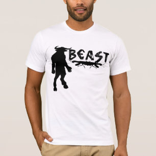 Camiseta bestia