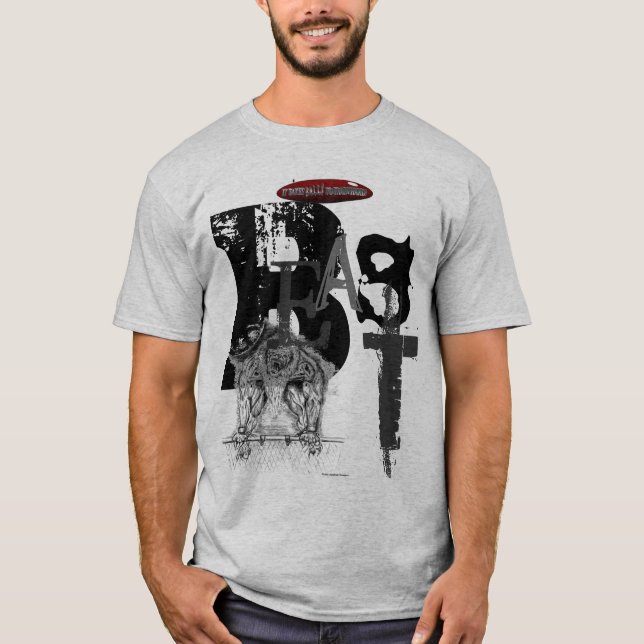 Camiseta bestia (Anverso)