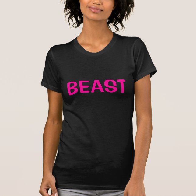 CAMISETA BESTIA (Anverso)