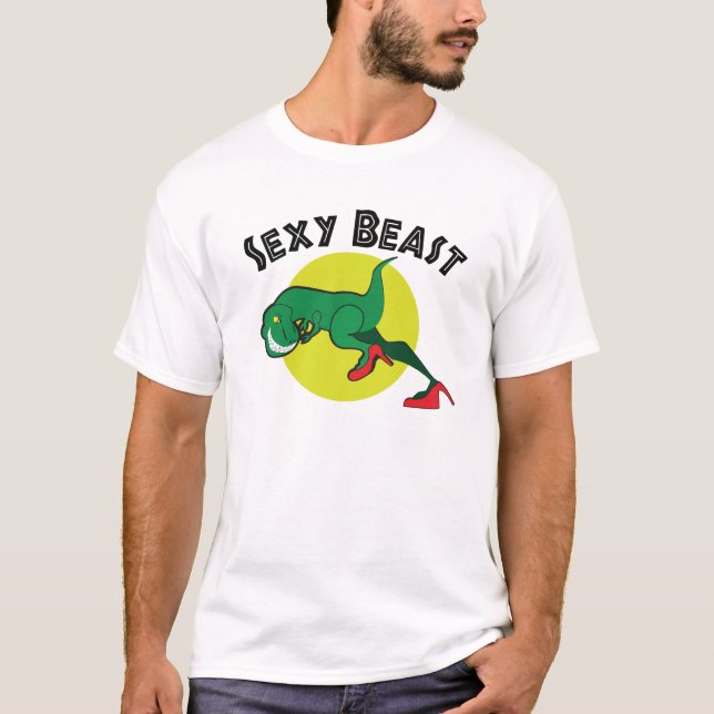 Camiseta Bestia atractiva (Anverso)