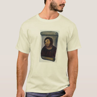 Camiseta Bestia borrosa Jesús de Cristo De Borja Jesús