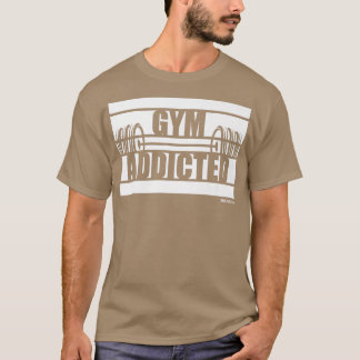 Camiseta Bestia Con Gimnasio Addicada En Motivación De Gimn