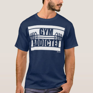 Camiseta Bestia Con Gimnasio Addicada En Motivación De Gimn