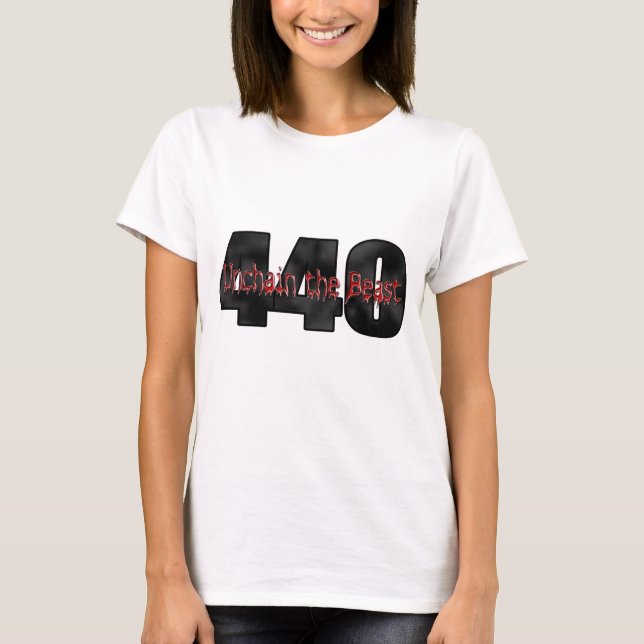 Camiseta Bestia de 440 Mopar (Anverso)