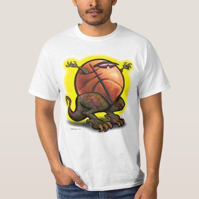 Camiseta Bestia de baloncesto (Anverso)