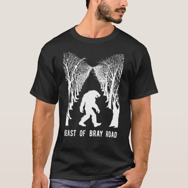 Camiseta Bestia De Bray Road Wisconsin Cryptid Werewo (Anverso)