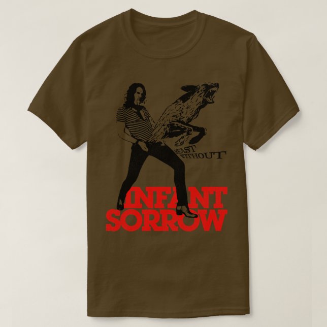 Camiseta Bestia de dolor infantil sin (Diseño del anverso)