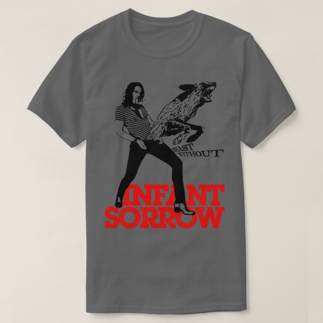 Camiseta Bestia de dolor infantil sin (Diseño del anverso)