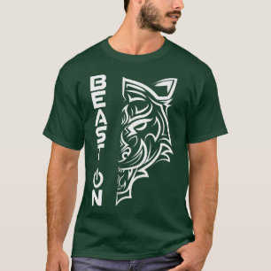 Camiseta Bestia De Fitness De Tigres En Fitness Motivación