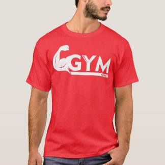 Camiseta Bestia De Gimnasio Aditivo En Palabras De Gimnasio