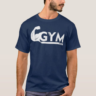 Camiseta Bestia De Gimnasio Aditivo En Palabras De Gimnasio