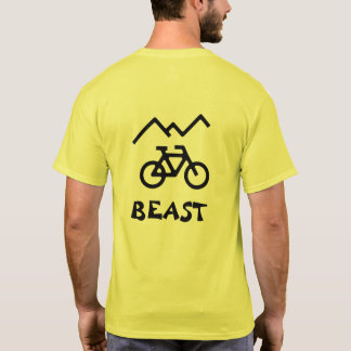 Camiseta Bestia de la bici de montaña