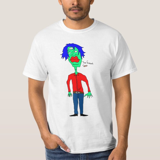 Camiseta Bestia de la carga (Anverso)