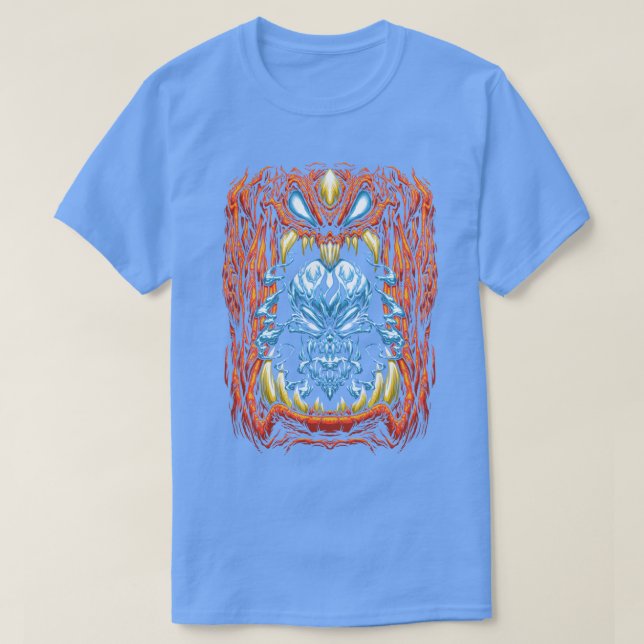 CAMISETA BESTIA DE MOKS DEMON (Diseño del anverso)