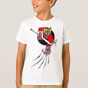 Camiseta Bestia de portero de hockey sobre hielo Cat porter