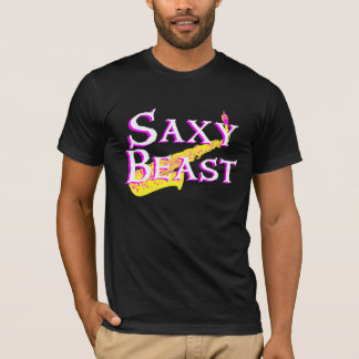 Camiseta Bestia de Saxy