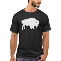 Bestia de Silueta de Búfalo Blanco