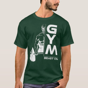 Camiseta Bestia De Skeleton De Levante De La Muerte En Fitn