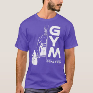 Camiseta Bestia De Skeleton De Levante De La Muerte En Gimn