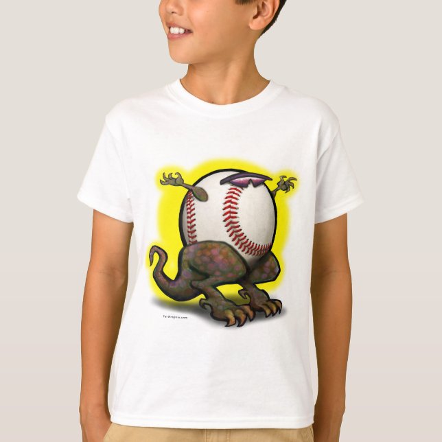 Camiseta Bestia del béisbol (Anverso)