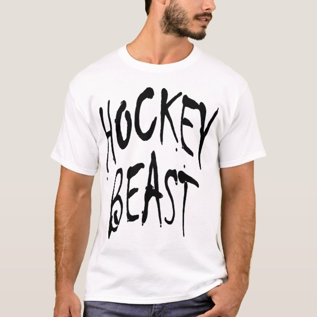 Camiseta Bestia del hockey (Anverso)