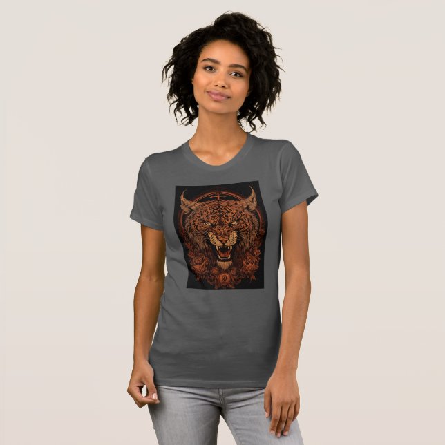 Camiseta Bestia del infierno (Anverso completo)