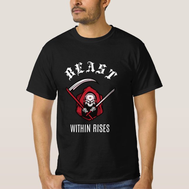 Camiseta Bestia dentro de los ascensos (Anverso)