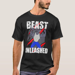 Camiseta Bestia desatada