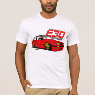 Camiseta Bestia E30 y belleza