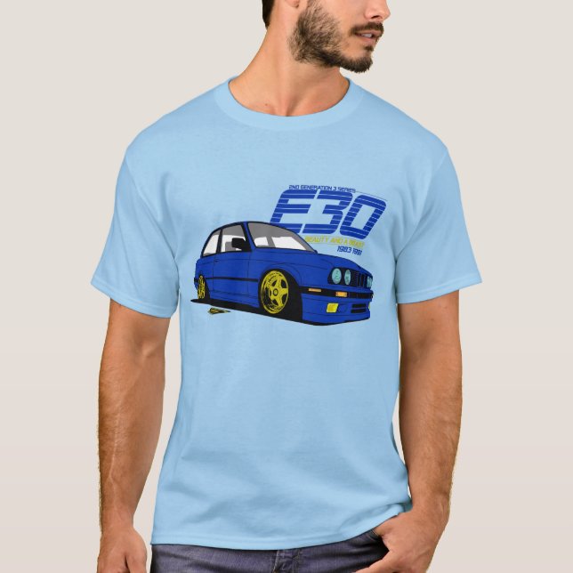 Camiseta Bestia E30 y belleza (Anverso)