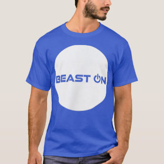 Camiseta Bestia En El Entrenamiento Círculo Gimnasio Motiva