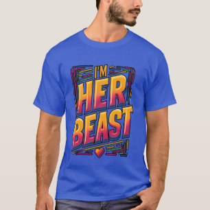 Camiseta Bestia en ella vintage