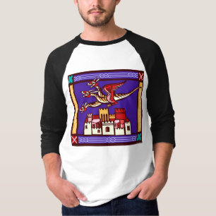 Camiseta Bestia medieval Tres-Dirigida