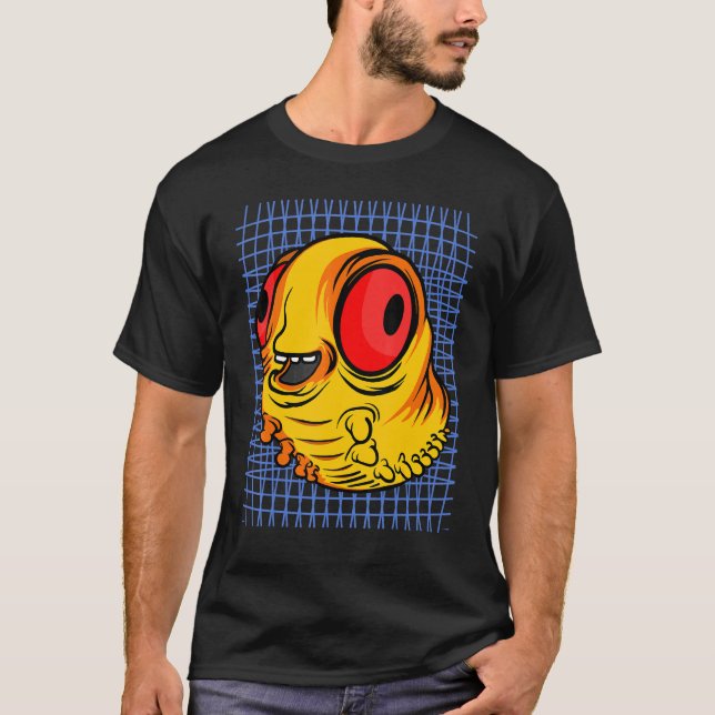 Camiseta Bestia monstruo Freak 43   Multitud de monstruos i (Anverso)