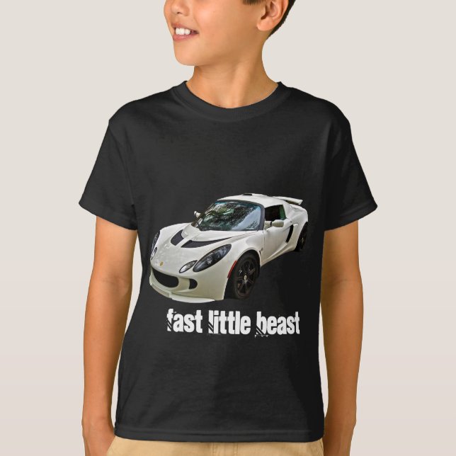 Camiseta Bestia rápida de Lotus pequeña (Anverso)