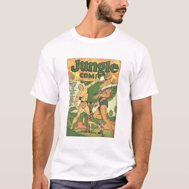 Camiseta Bestia - Reinas del Imperio Perdido - Niño de la J (Anverso)