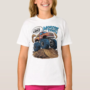 Camiseta Bestia ruidosa arrasando a través de la Tierra