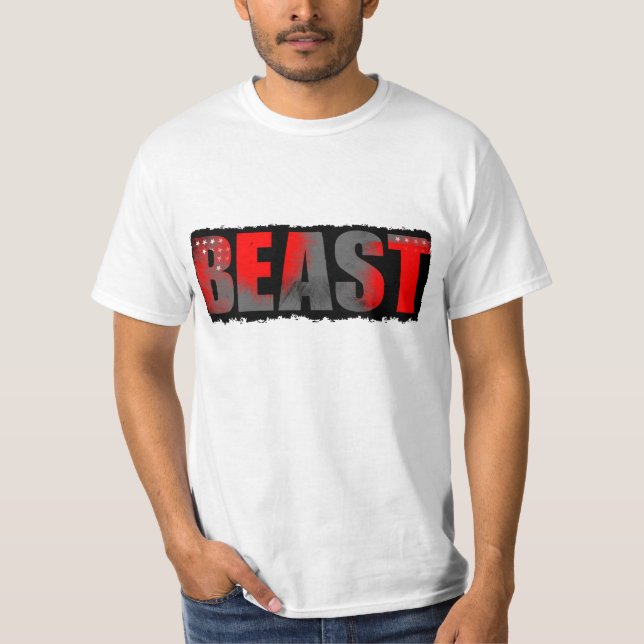 Camiseta Bestia urbana (Anverso)