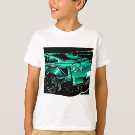 CAMISETA BESTIA VERDE R35 GTR