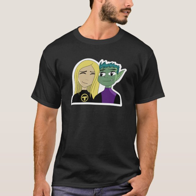 Camiseta Bestia y Tierra (Anverso)