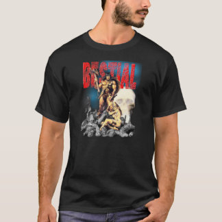 Camiseta bestial