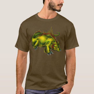 Camiseta Bestiario 7 El Kat Lizard