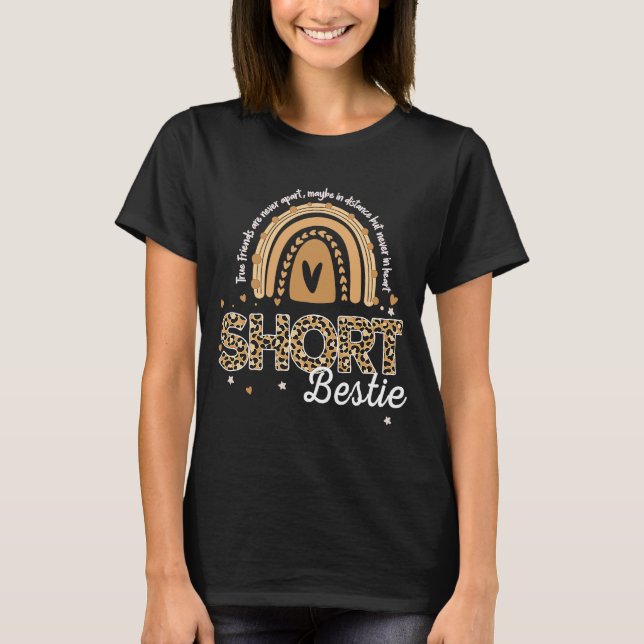 Camiseta Bestias Bestiales Cortas Para Mujeres Y Salto De C (Anverso)