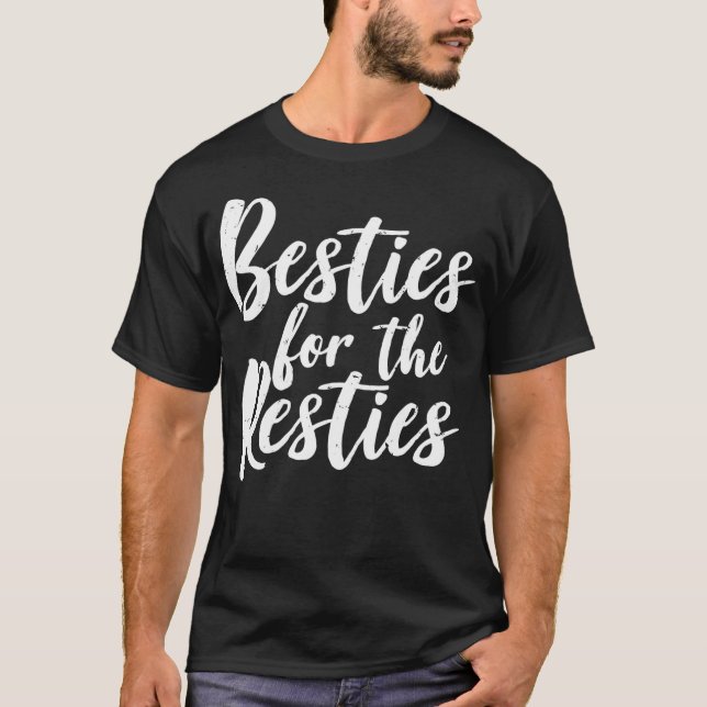 Camiseta Bestias De Amistad Cuidada Para Los Restos  (Anverso)