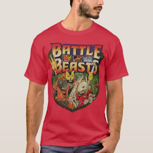 Camiseta Bestias de batalla de 1986